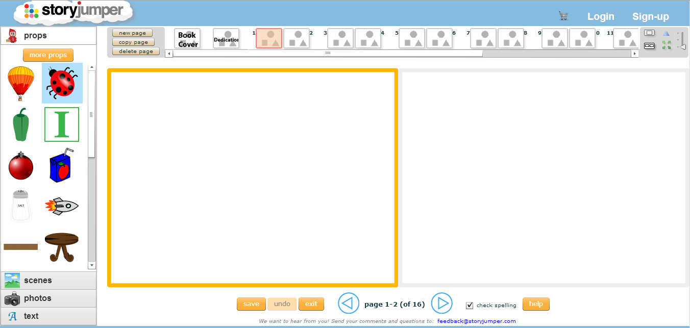 StoryJumper Content ClassConnect